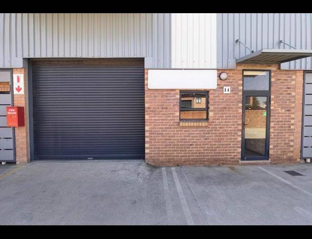 INDUSTRIAL PROPERTY TO RENT IN N4 GATEWAY INDUSTRIAL PARK